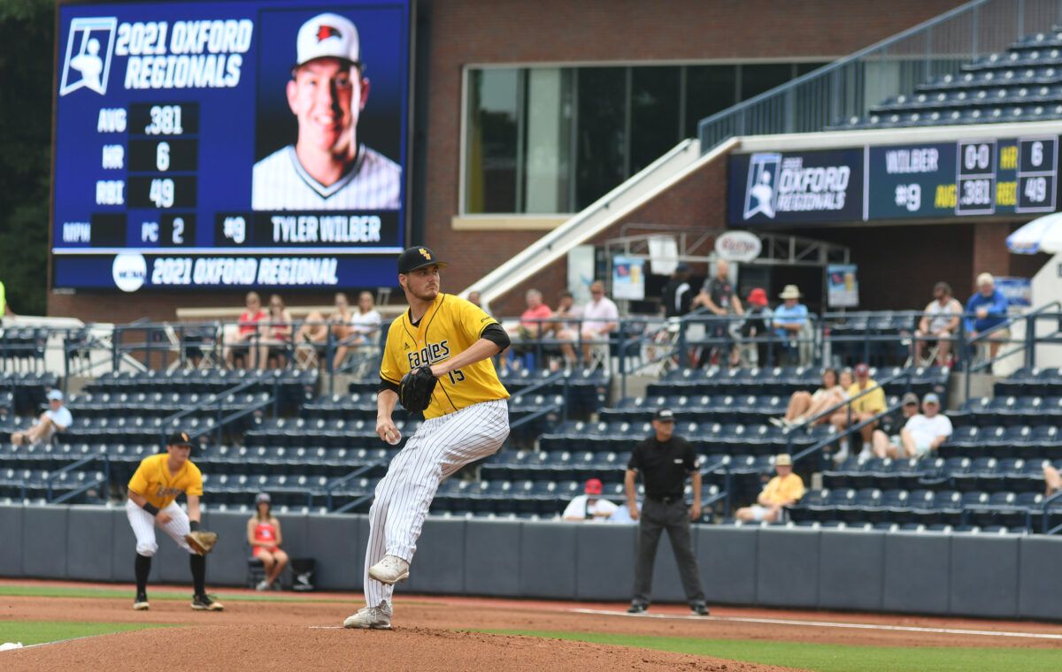 Parking Southeast Missouri State Redhawks at Ole Miss Rebels Baseball