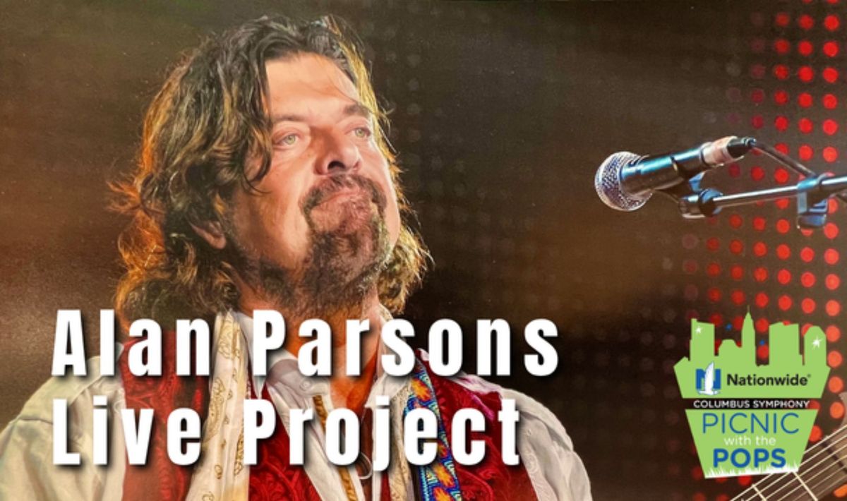 Alan Parsons Live Project with Columbus Symphony Orchestra at Columbus Commons