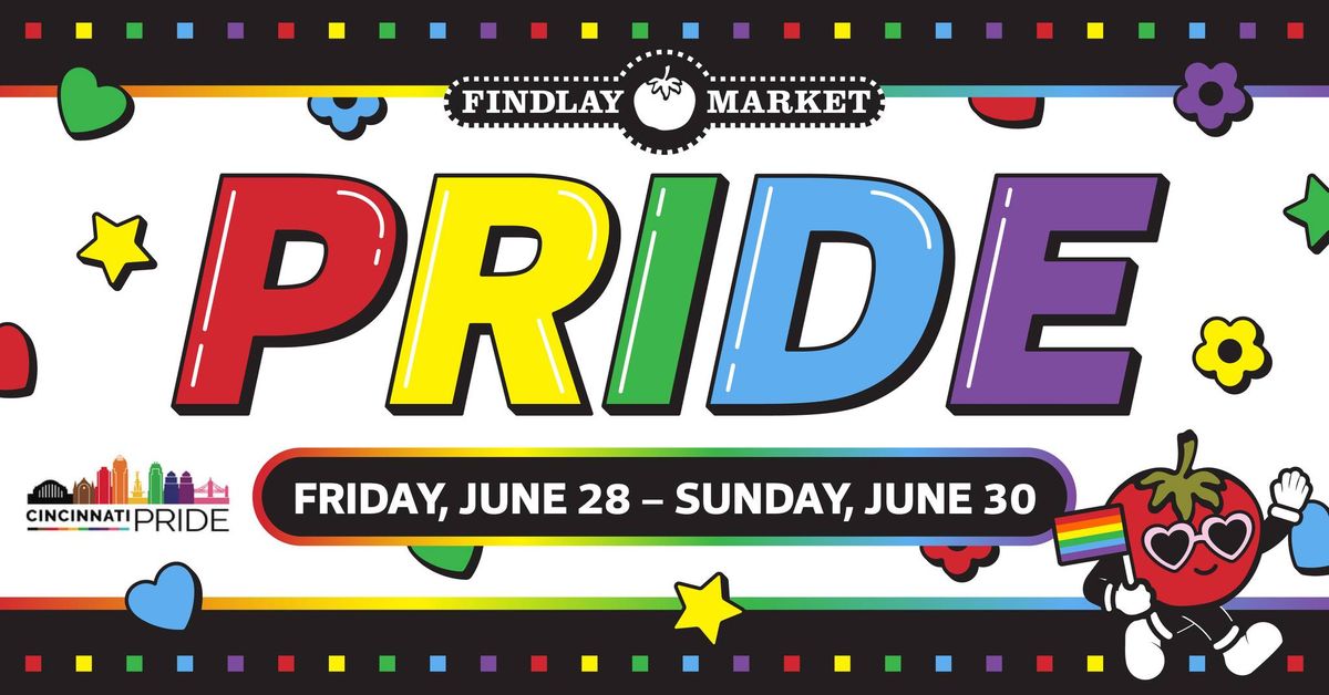 Pride Weekend at Findlay Market