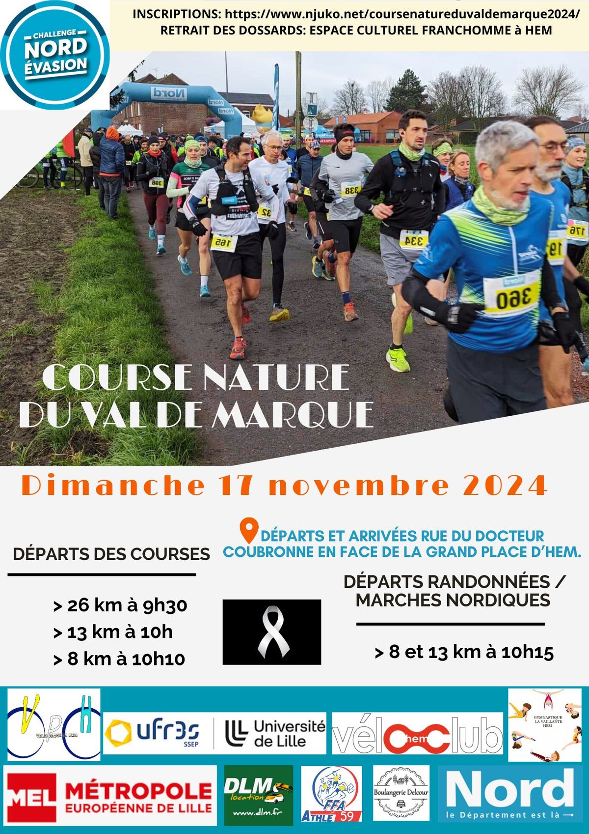 Course nature du Val de marque 2024