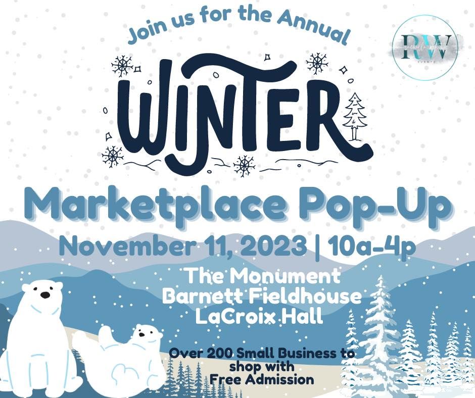 Winter Marketplace Pop up