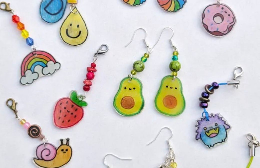 Shrinky Dink Charms