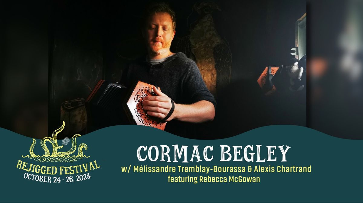 Cormac Begley live at ReJigged Festival 