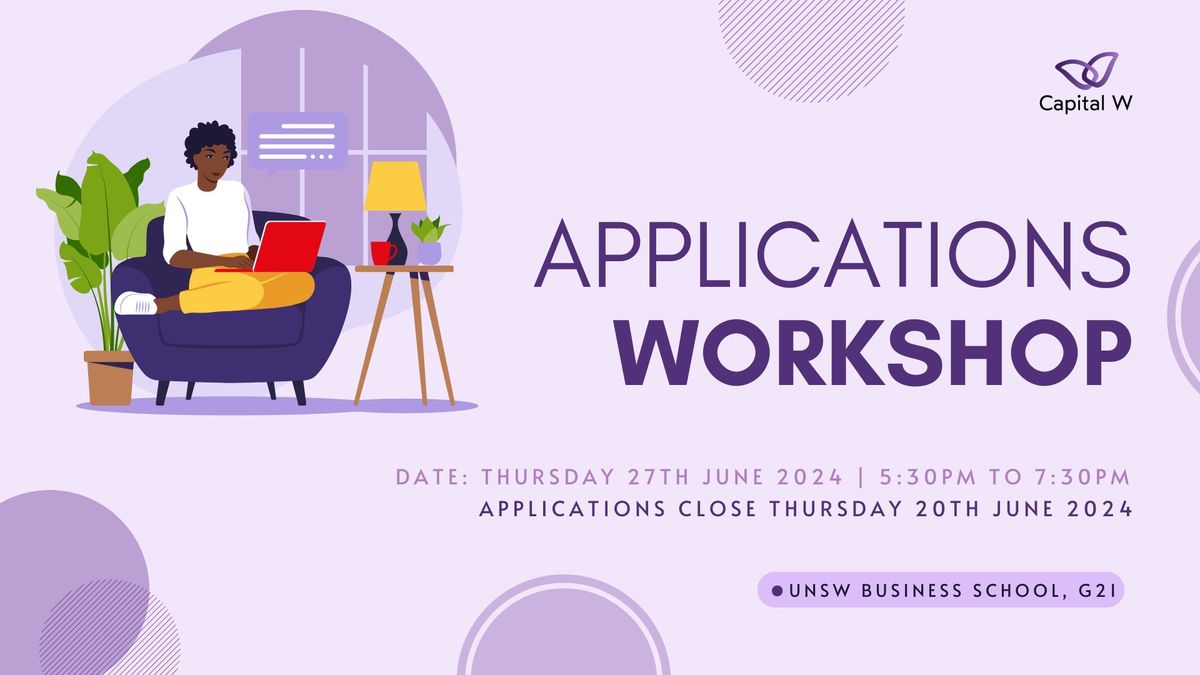 Applications Workshop 
