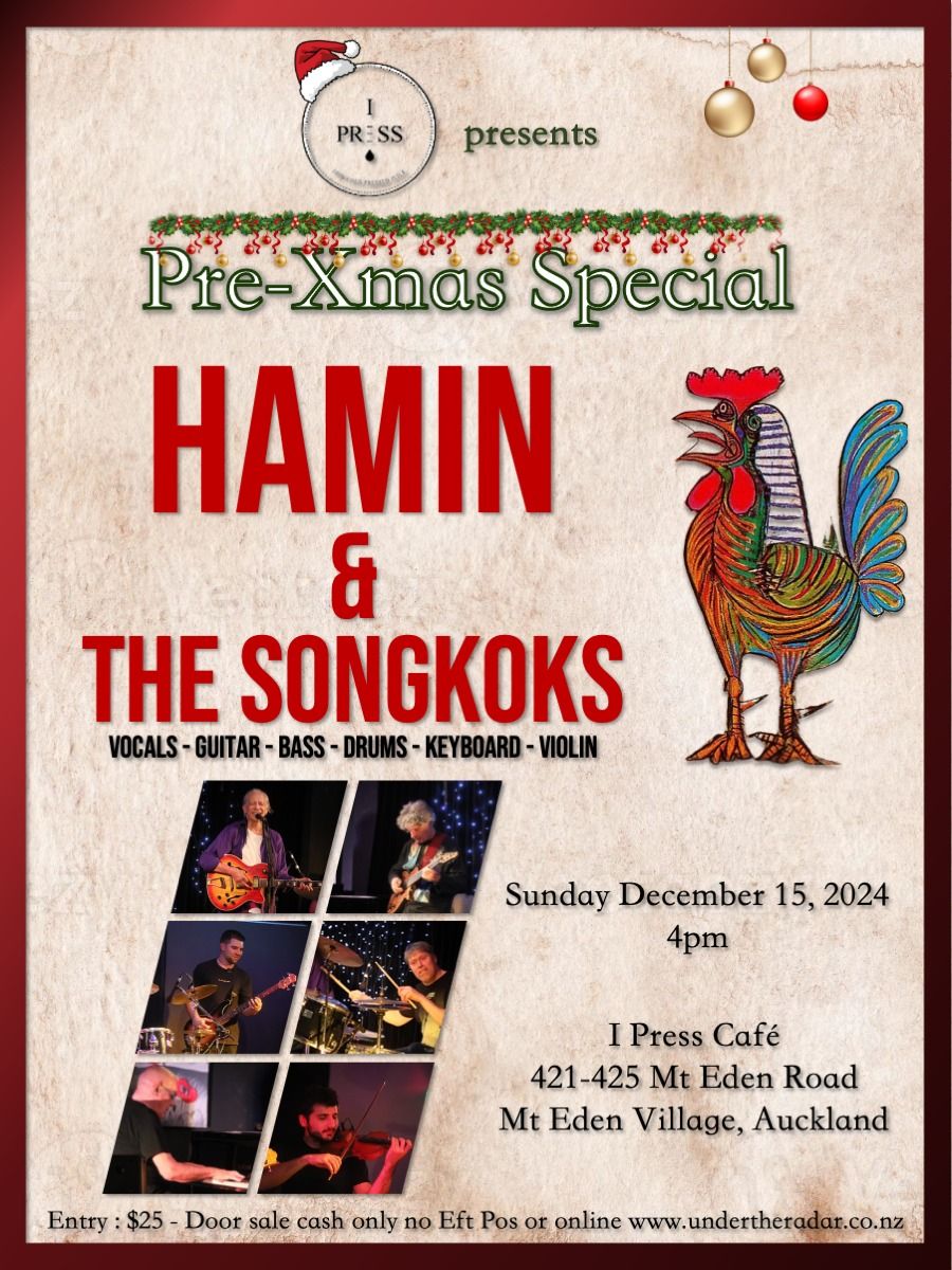 Hamin & The Songkoks Live