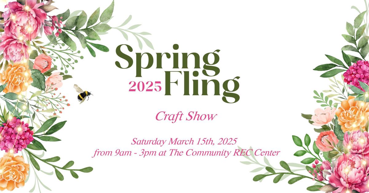 Spring Fling Craft Show