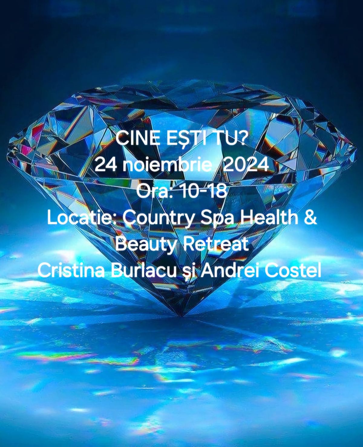 Cine e\u0219ti tu?