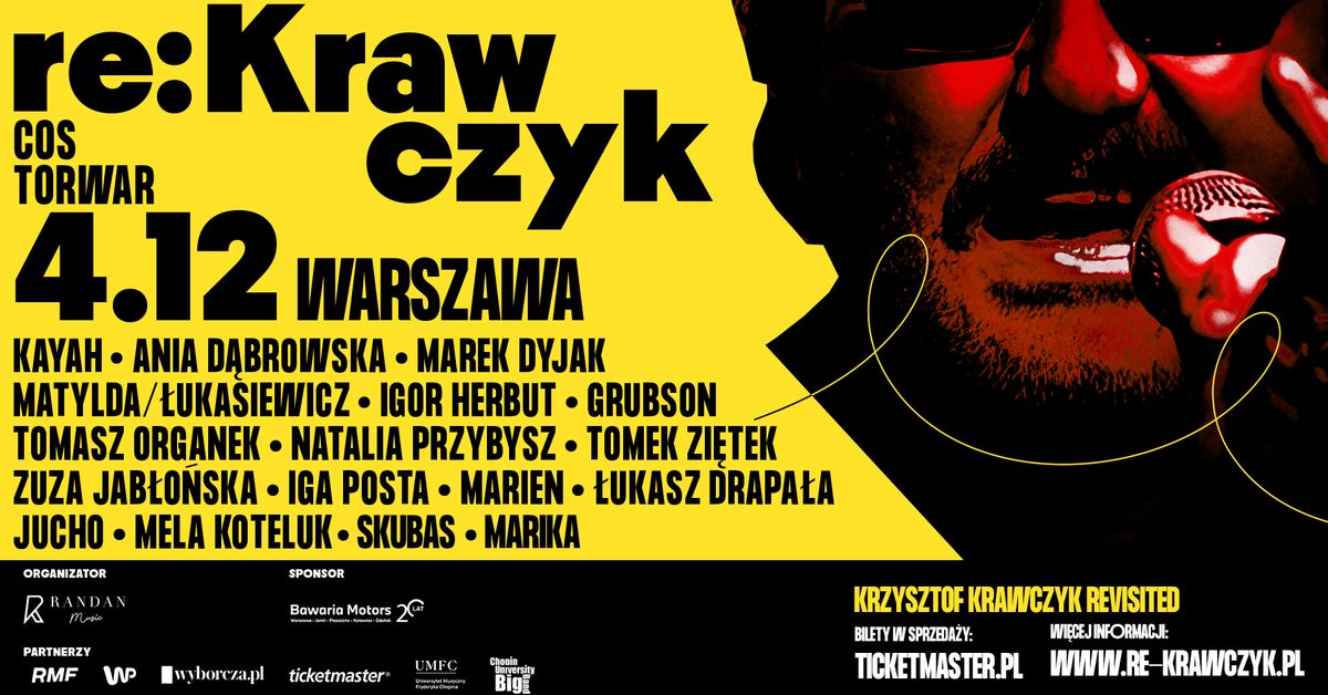 Krzysztof Krawczyk Revisited - Warszawa - 04.12.2024