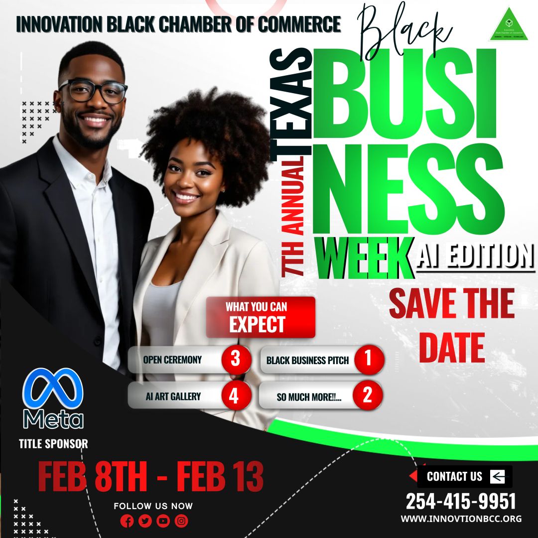 Texas Black Business Week: ALL Things AI!