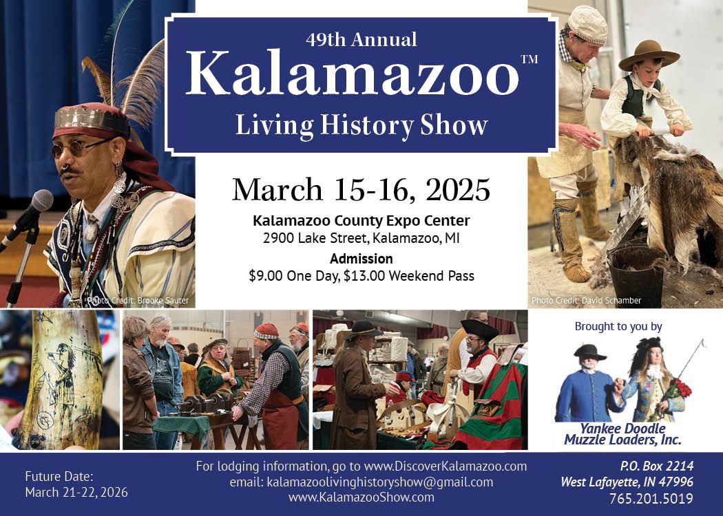 49th Annual Kalamazoo Living History Show