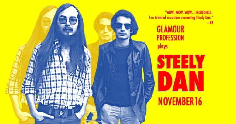 Glamour Profession play STEELY DAN live!