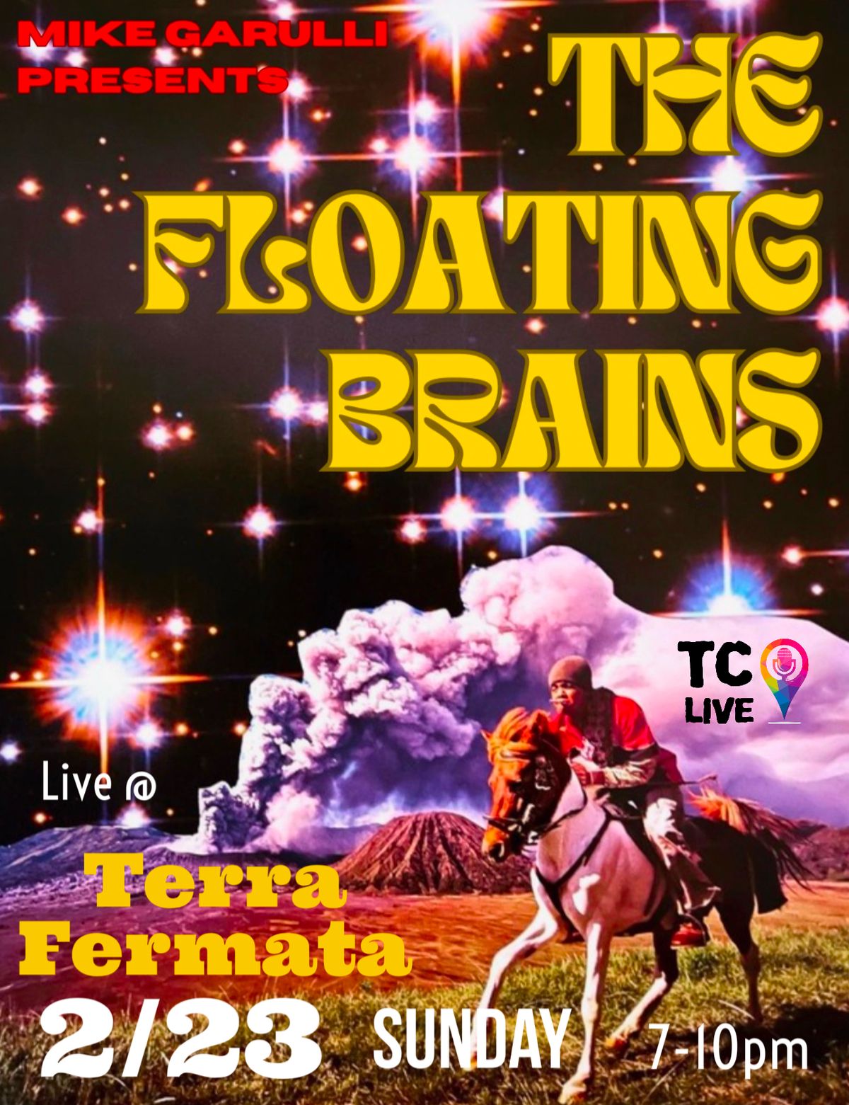 Mike Garulli & The Floating Brains live at Terra!!