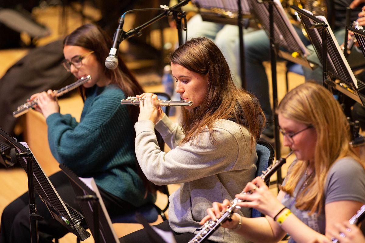 Flute Choir and Clarinet Choir