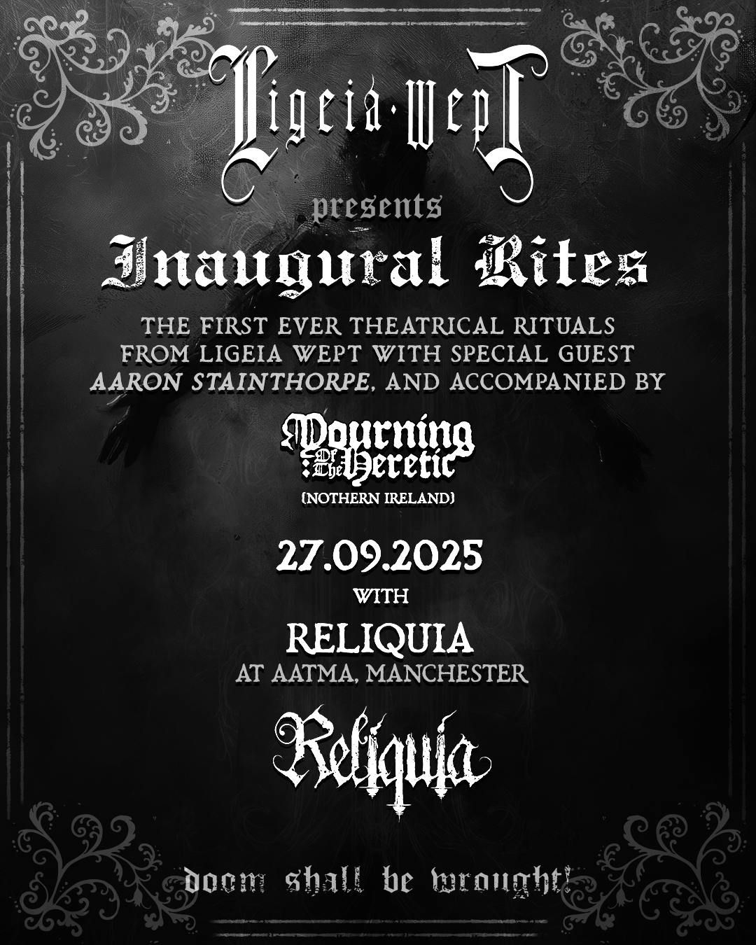 Inaugural Rites - Aatma, Manchester