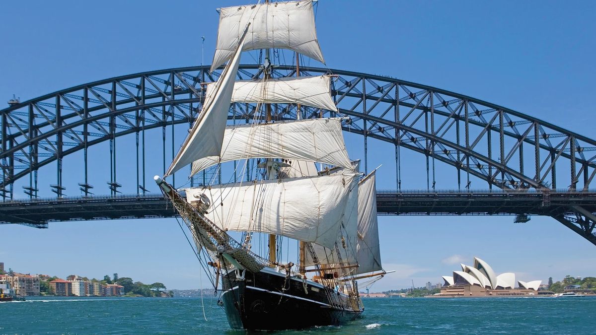 Sydney Harbour Tall Ship Lunch Cruise