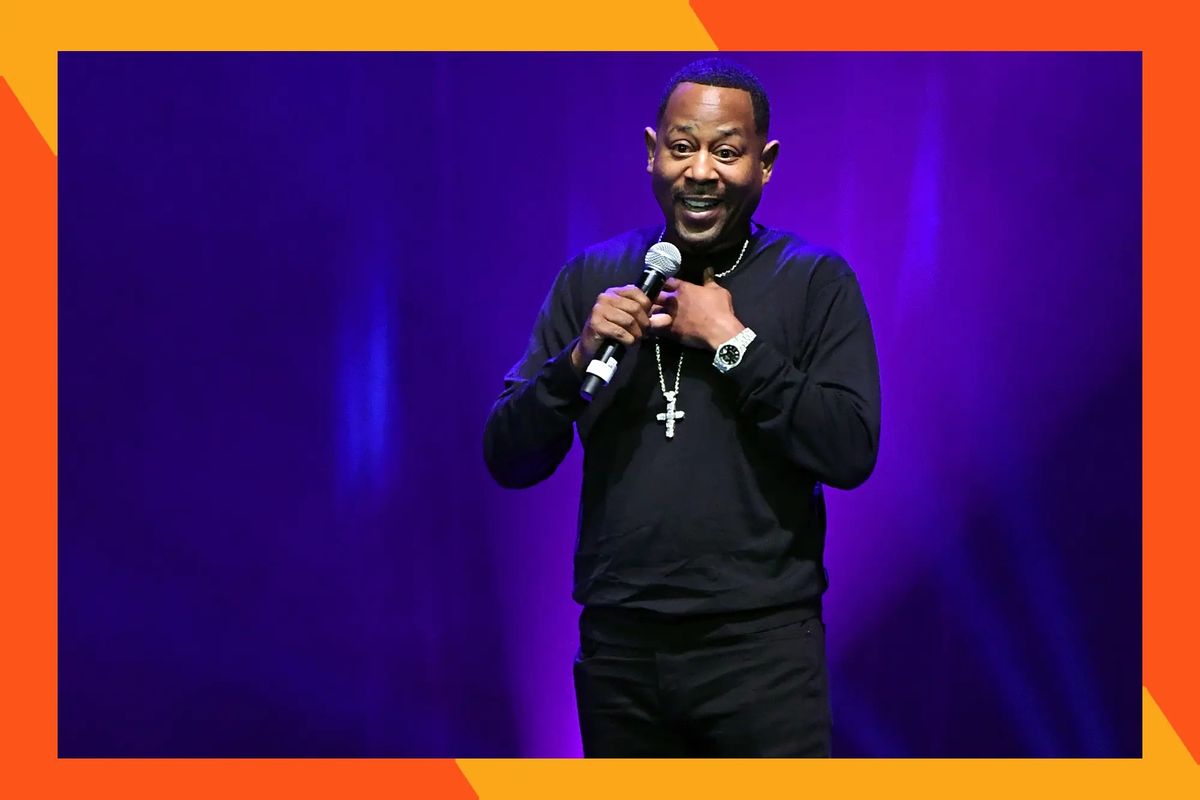 Martin Lawrence at VyStar Veterans Memorial Arena