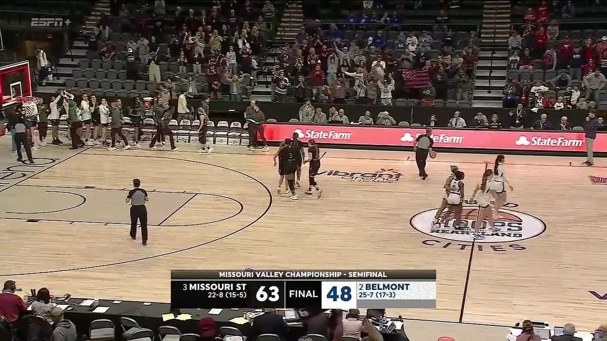 Missouri State Bears at Belmont Bruins Womens Basketball