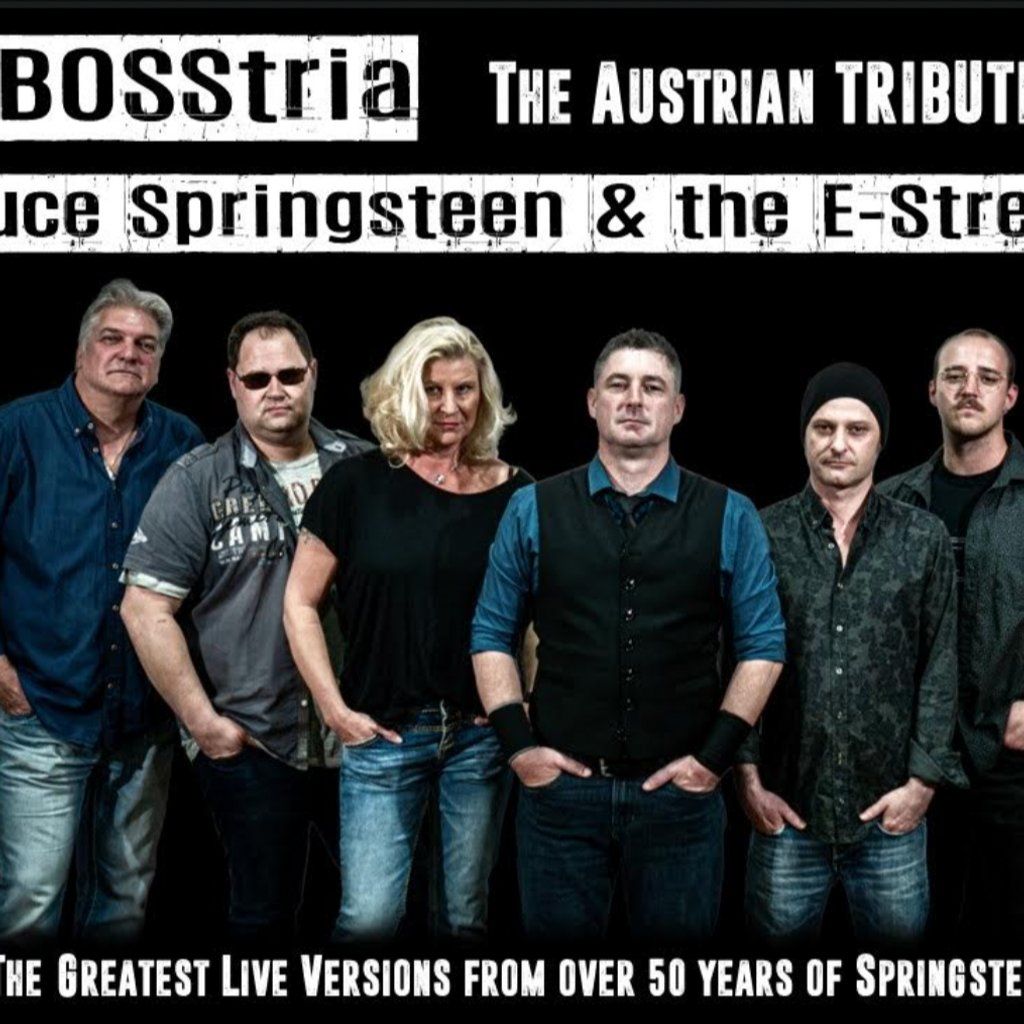 Bosstria - Tribute to Bruce Springsteen & The E-Street Band