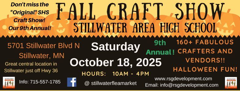 Stillwater Fall Craft & Vendor Show