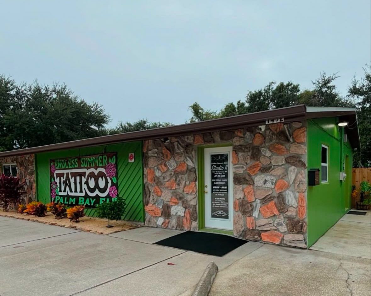 Endless Summer Tattoo II Palm Bay turns 1!