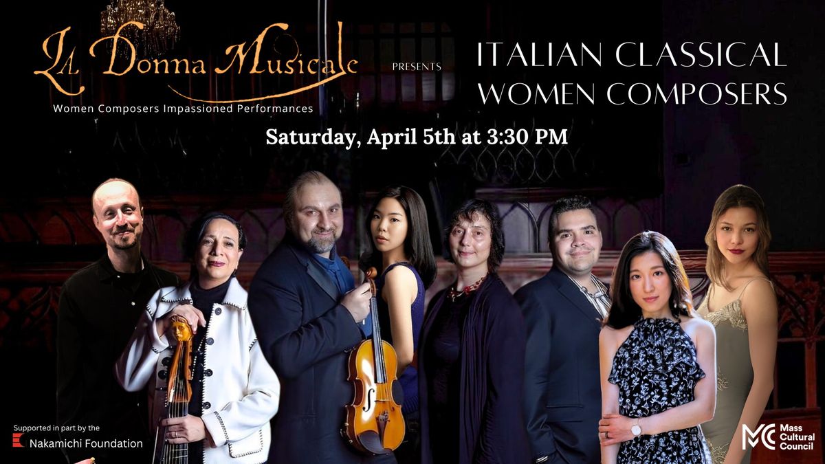 Italian Classical Women Composers