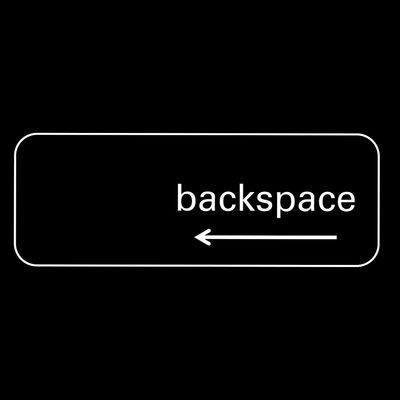 Backspace Bar