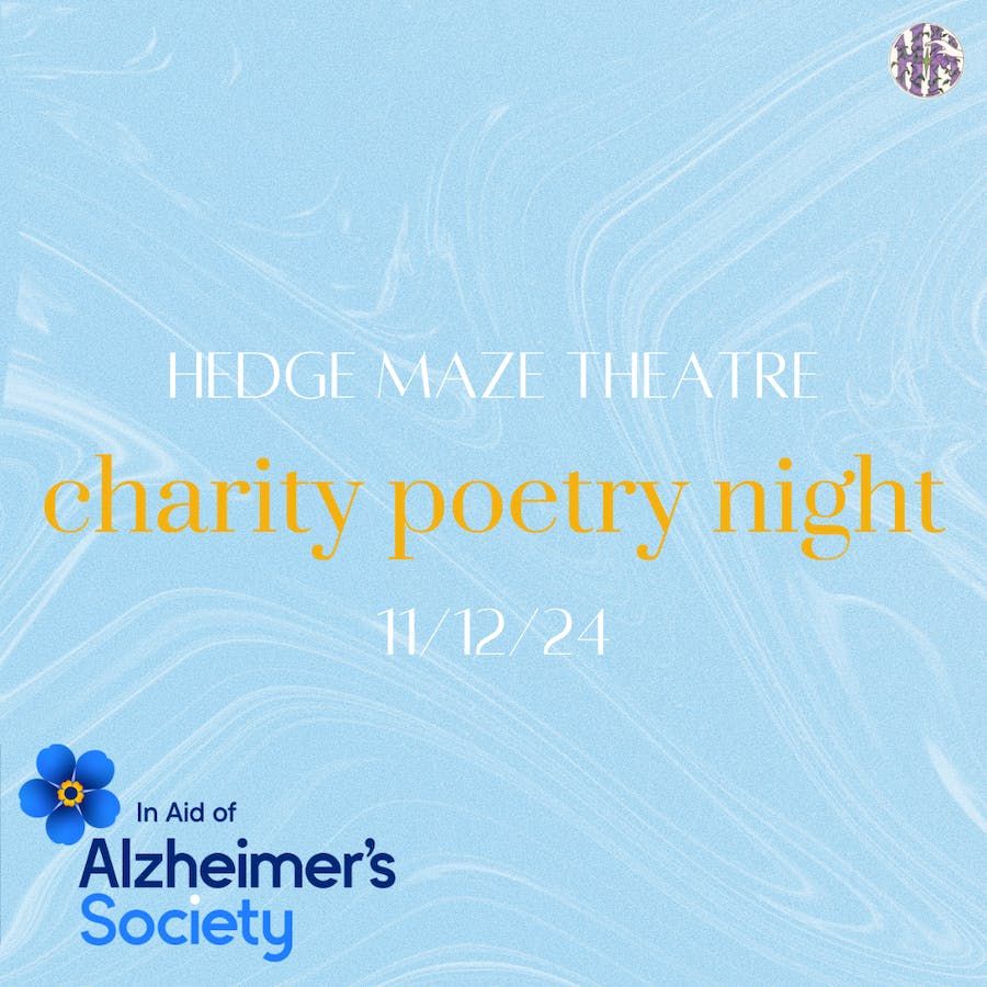 Charity Poetry Night