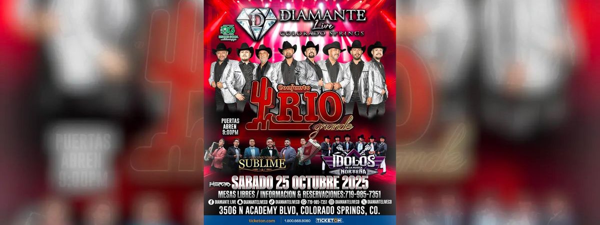 CONJUNTO RIO GRANDE, CONJUNTO SUBLIME Y MAS