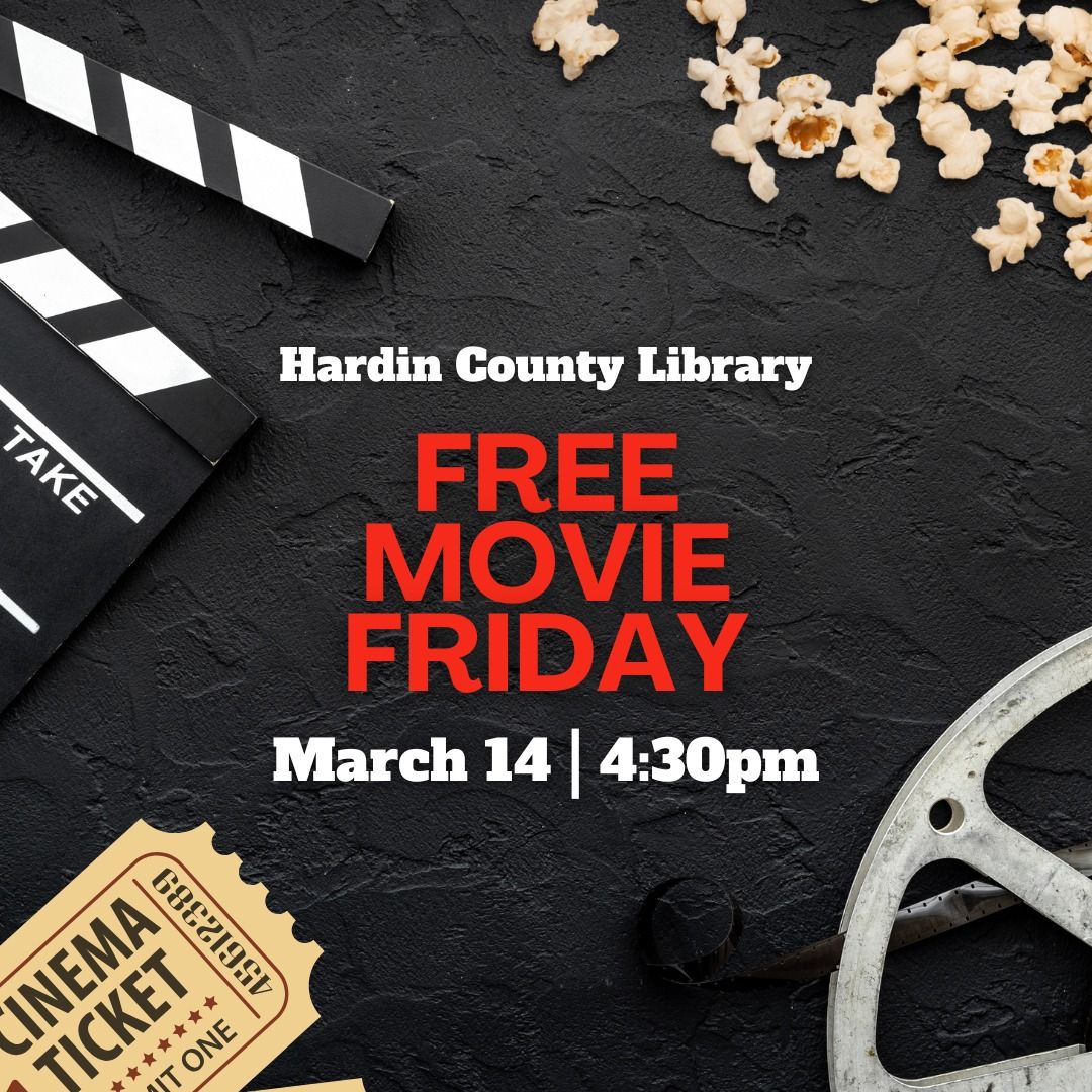 Free Movie Friday