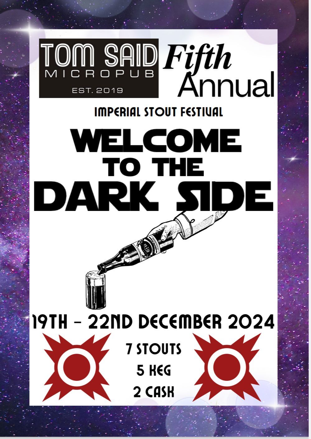 Welcome To The Dark Side - 5th Annual Impy Stout Festival