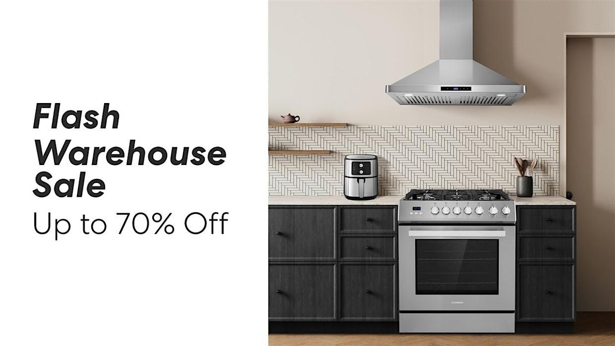 Flash Warehouse Sale