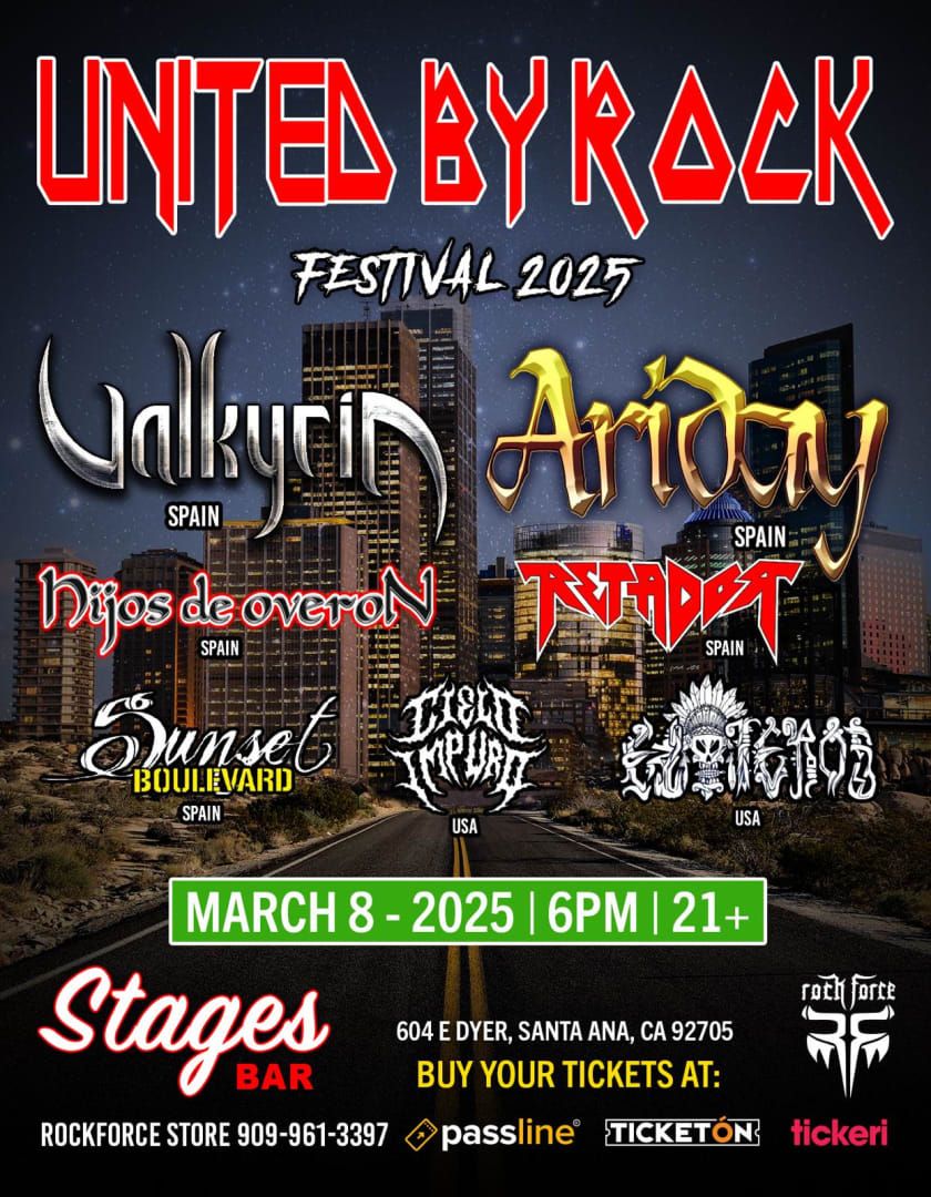 United By Rock Festival