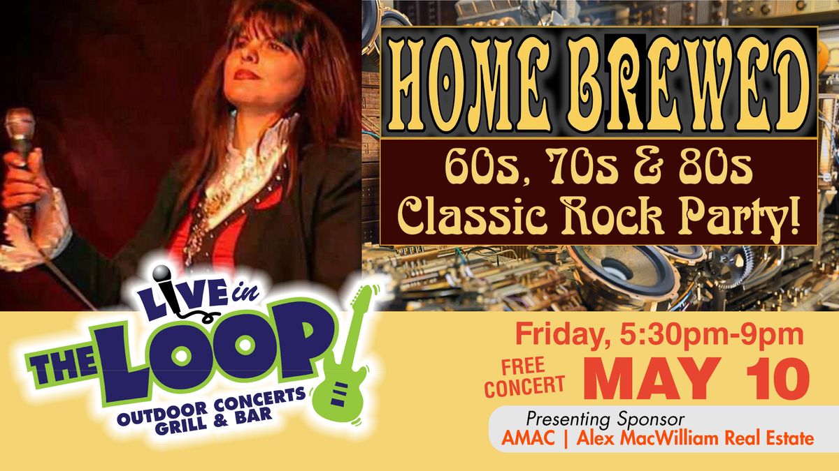 Free Classic Rock Concert in The Loop, Full Bars, Come Hungry!