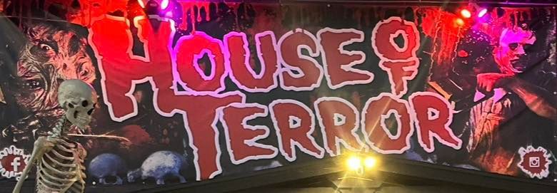 House Of Terror Opening Night!