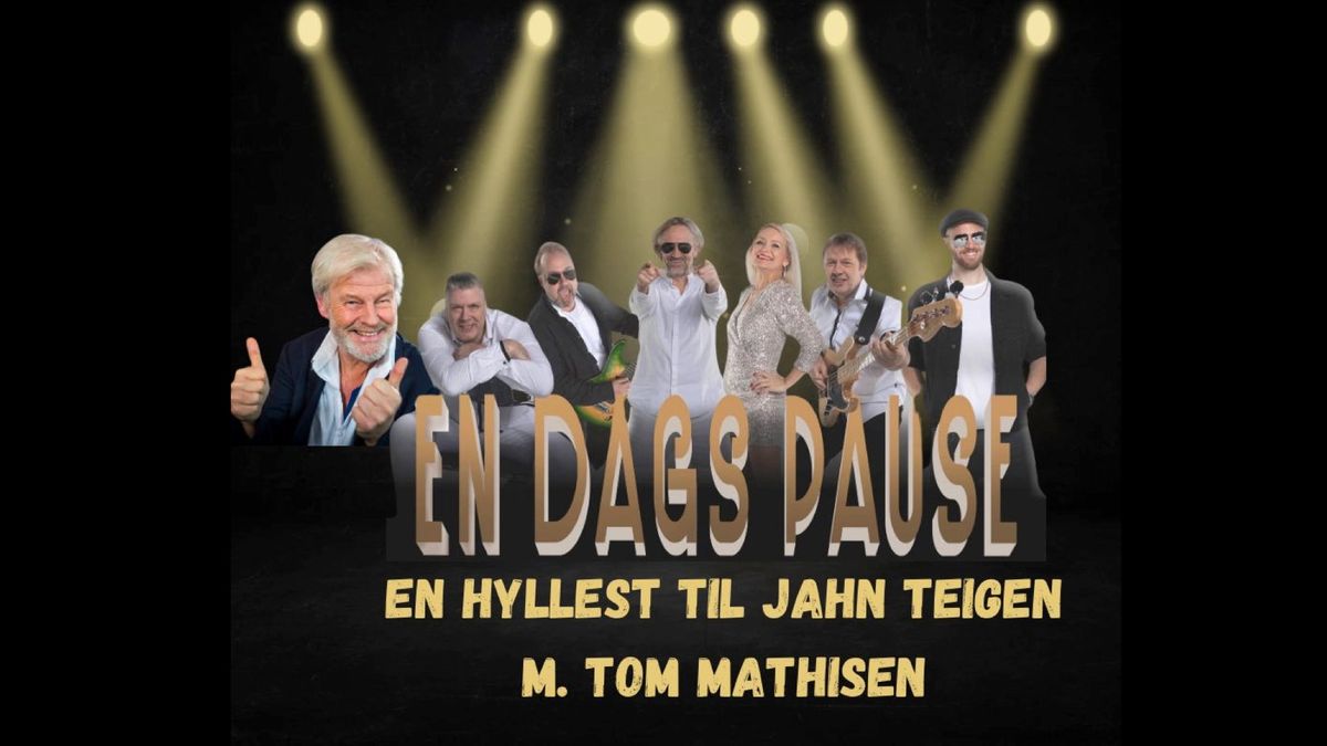 En hyllest til Jahn Teigen m\/Tom Mathisen \/\/ Chat Noir