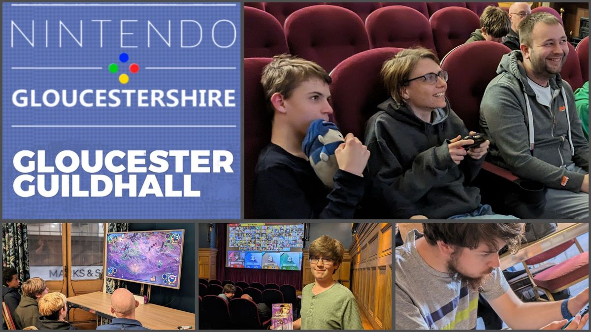 March Event - Nintendo Gloucestershire 