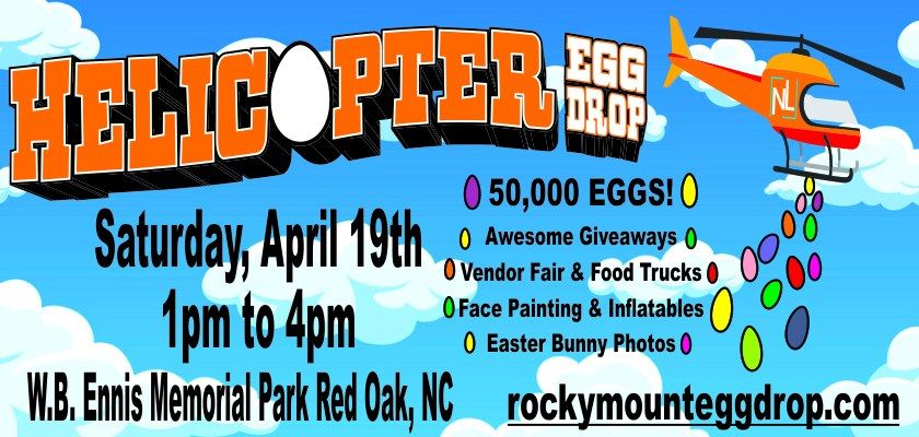 Rocky Mount Helicopter Egg Drop