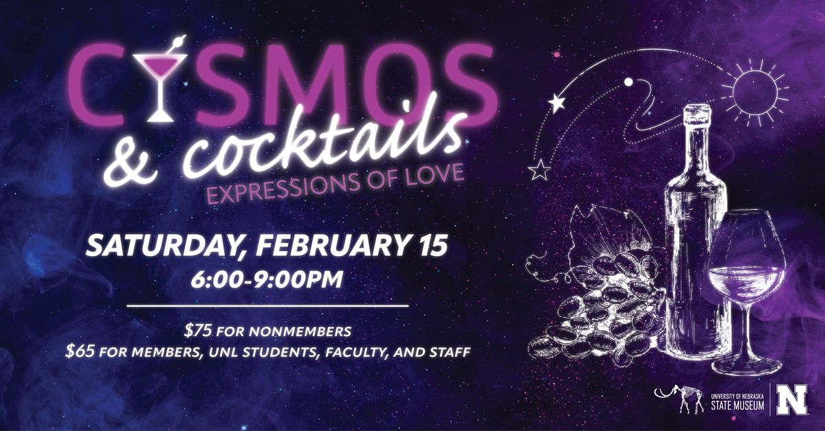 Cosmos & Cocktails: Expressions of Love