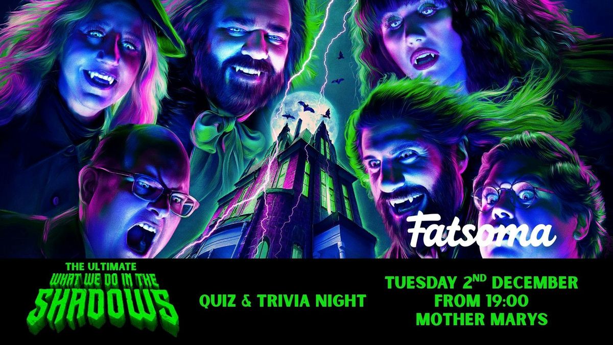 The Ultimate: What We Do In The Shadows Quiz