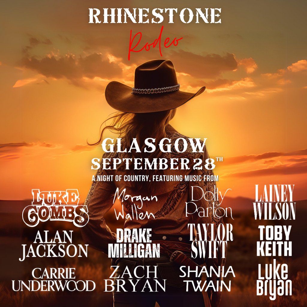 Rhinestone Rodeo: Glasgow September 28th