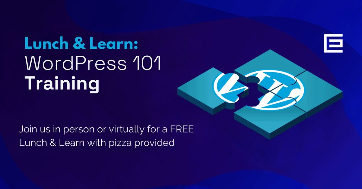 FREE WordPress 101 Lunch & Learn