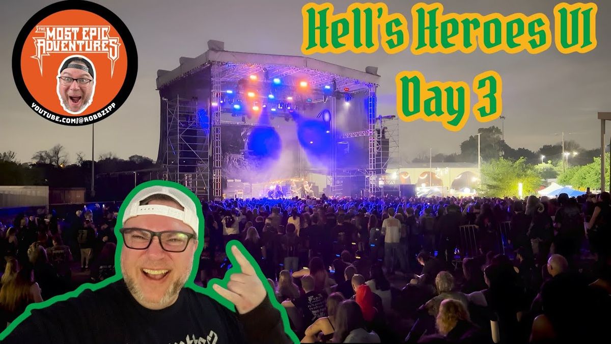 Hell's Heroes Festival (3 Day Pass)