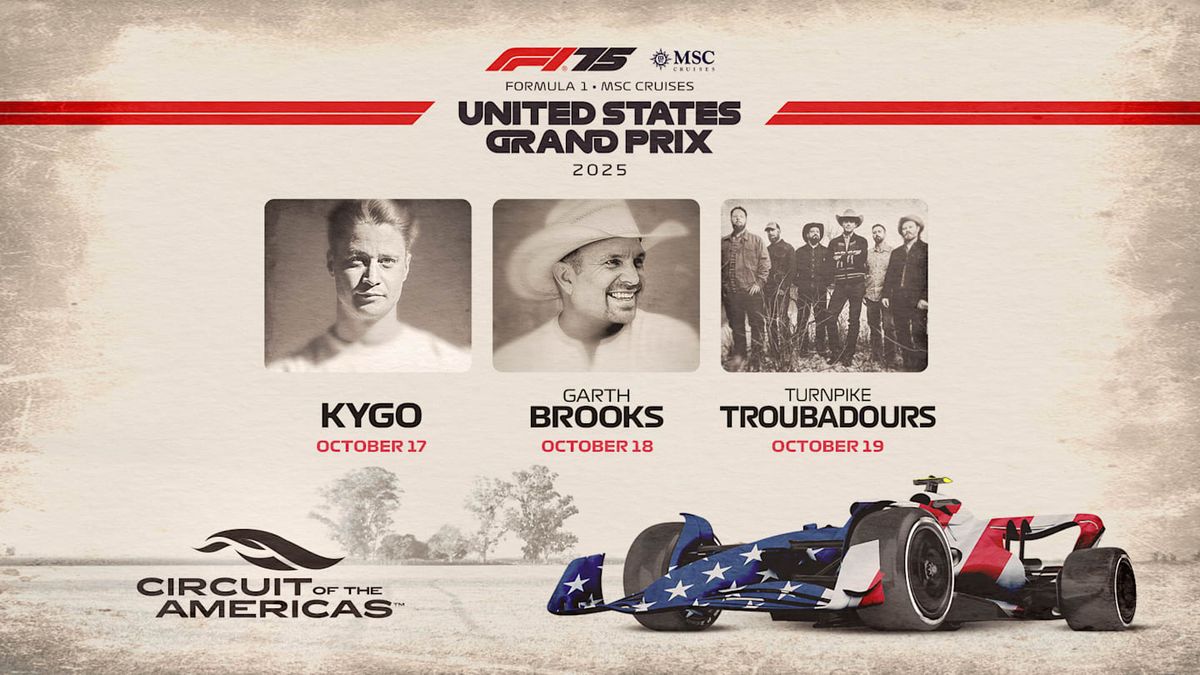 Formula 1 United States Grand Prix - Friday (Kygo)
