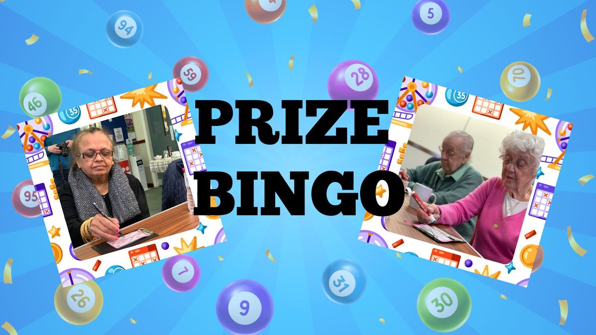 AVSED Prize Bingo