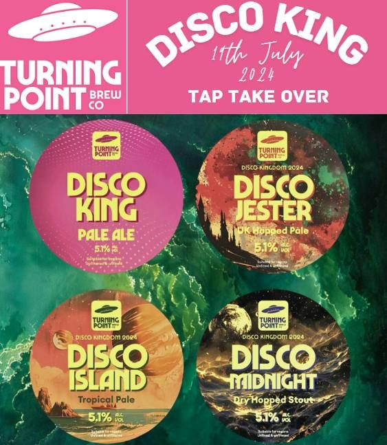 Turning Point - Disco King - TTO