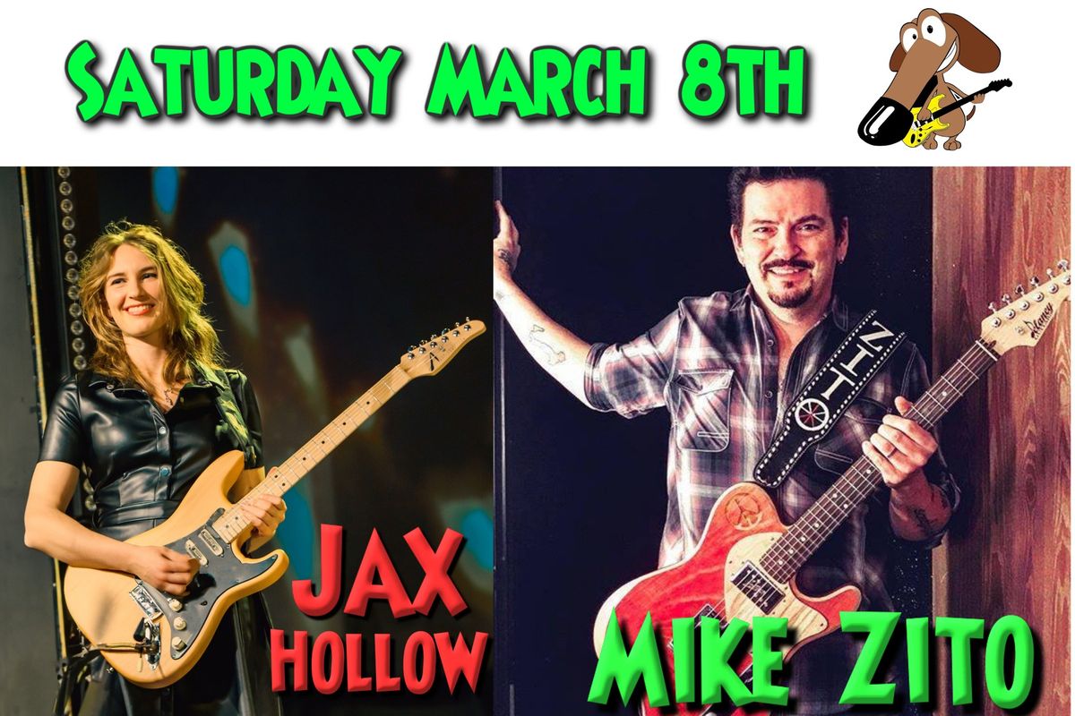 Mike Zito Band with Jax Hollow Opening at Mojo's