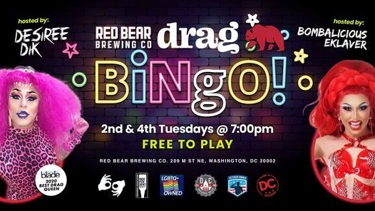 Drag Bingo With Desiree Dik