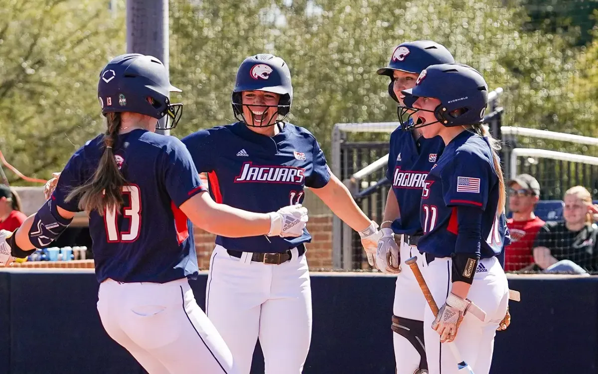 South Alabama Jaguars at Louisiana Lafayette Ragin' Cajuns Softball