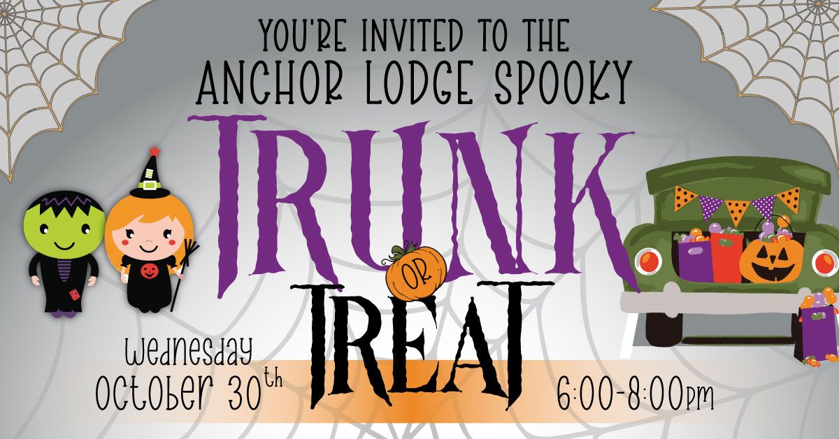 Anchor Lodge Trunk or Treat!