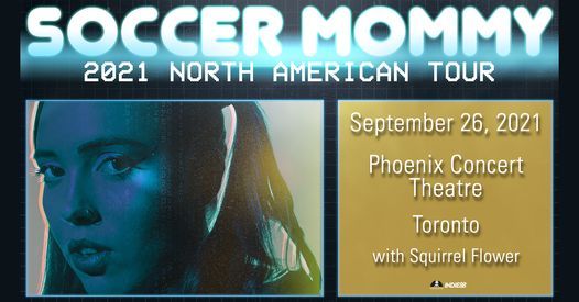 Soccer Mommy at the Phoenix Concert Theatre - Postponed (New Date TBA)